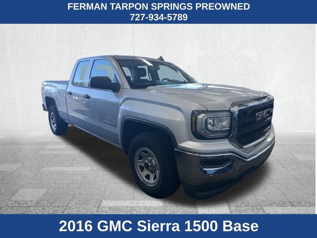 2016 GMC Sierra