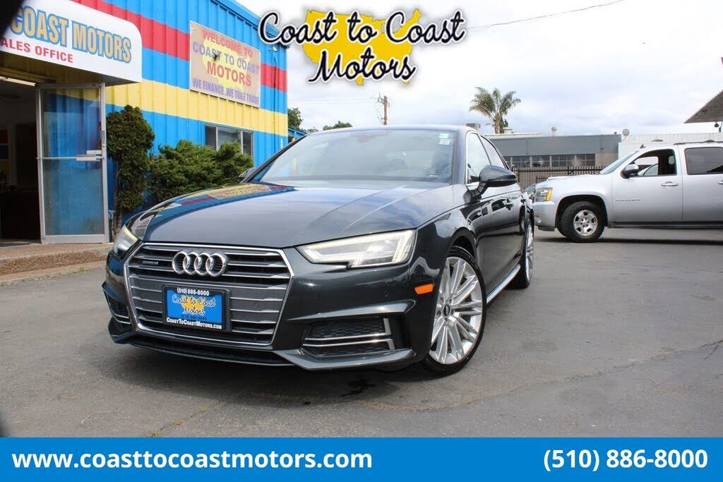 2017 AUDI A4