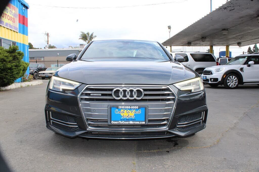 2017 Audi A4