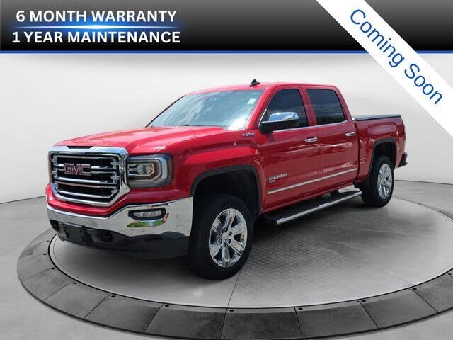 2018 GMC Sierra