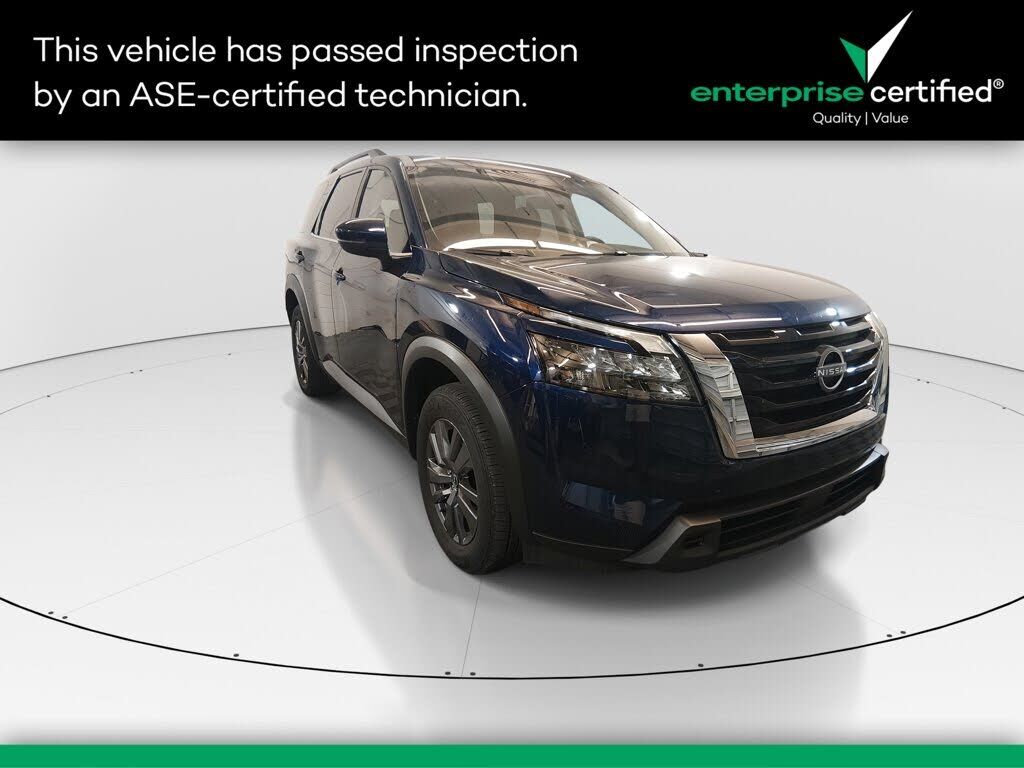 2025 NISSAN Pathfinder