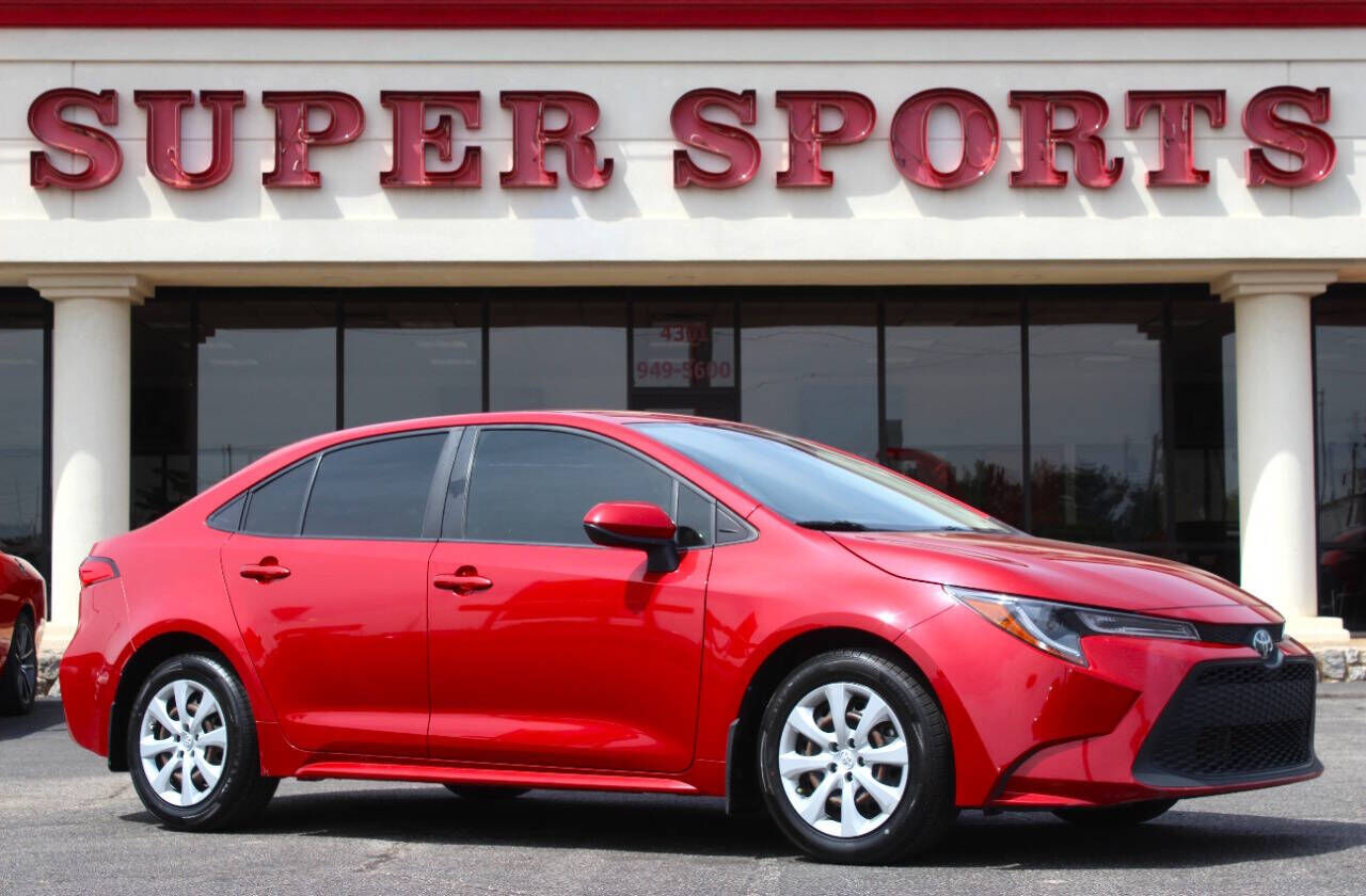 2021 TOYOTA Corolla