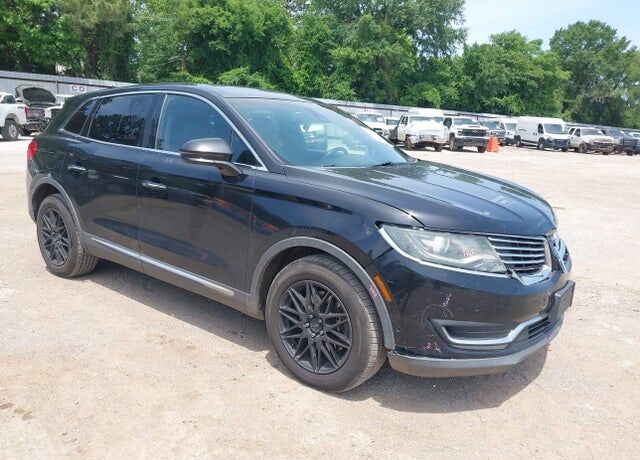 2016 LINCOLN MKX