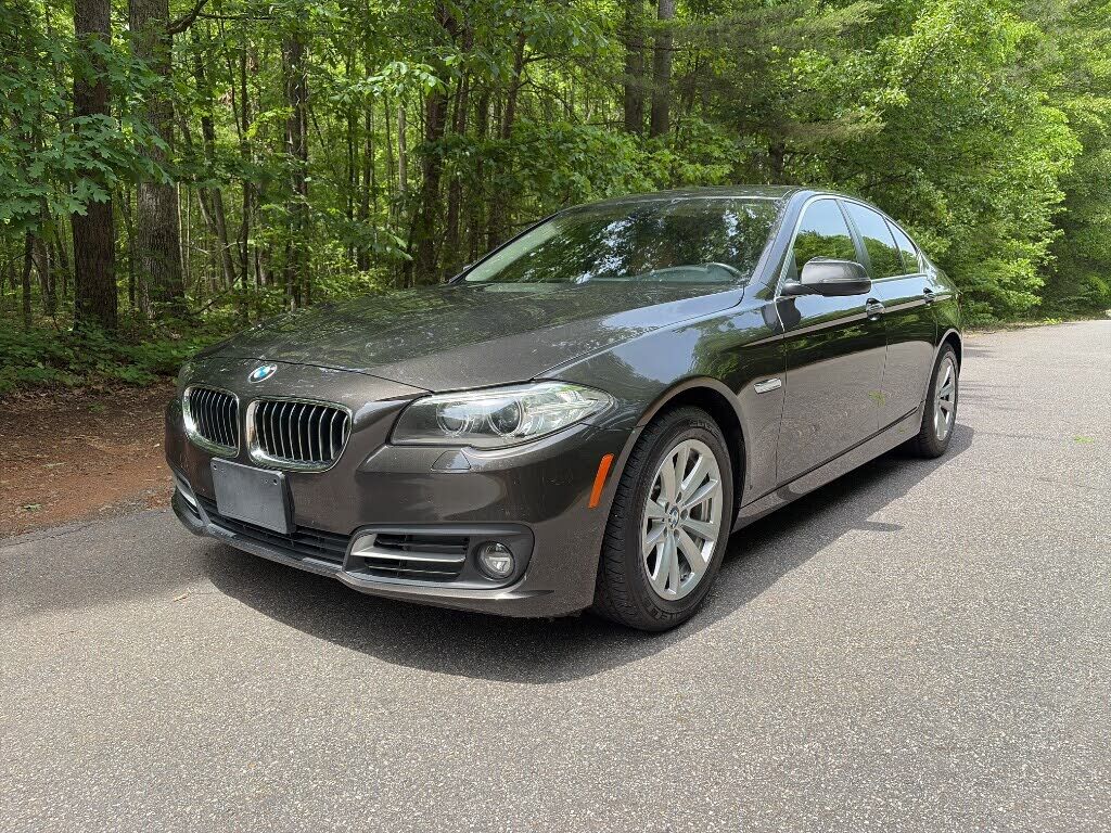 2016 BMW 5 Series
