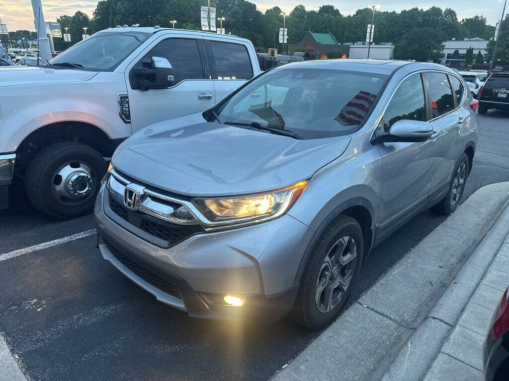 2019 HONDA CR-V
