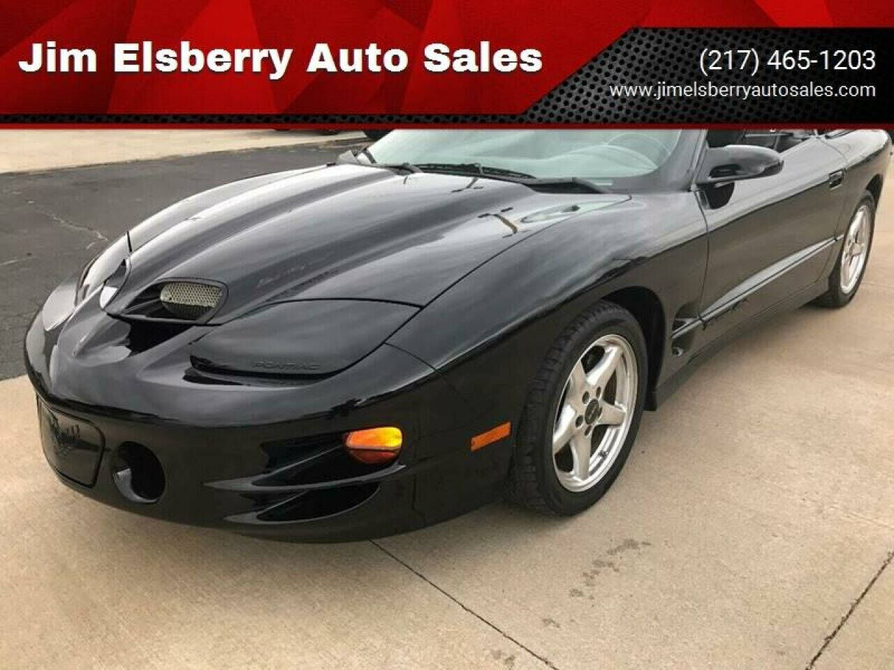 2000 PONTIAC Firebird