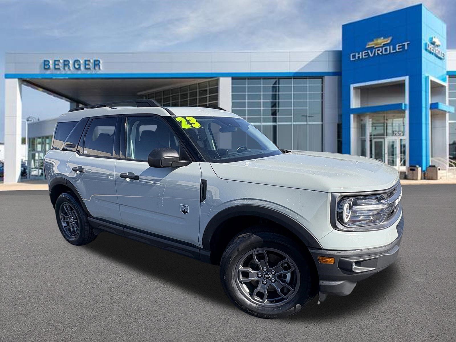 2023 FORD Bronco