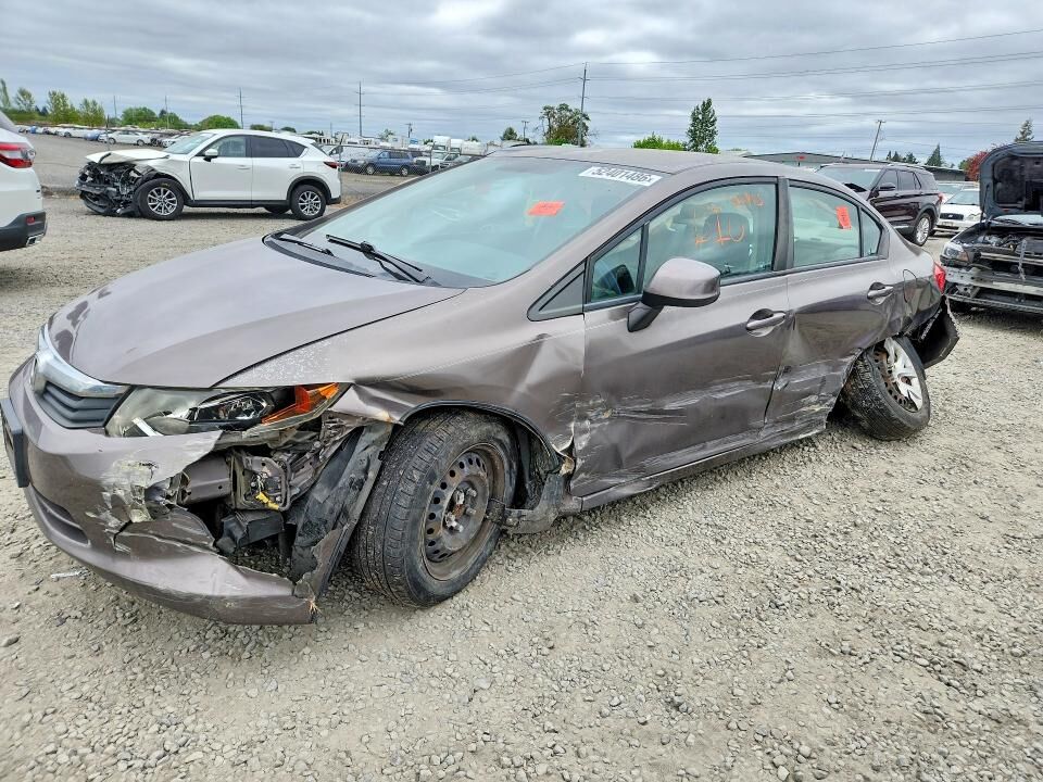 2012 HONDA Civic