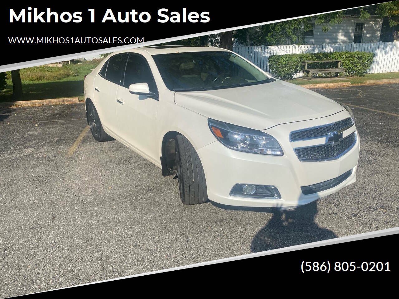 2013 CHEVROLET Malibu