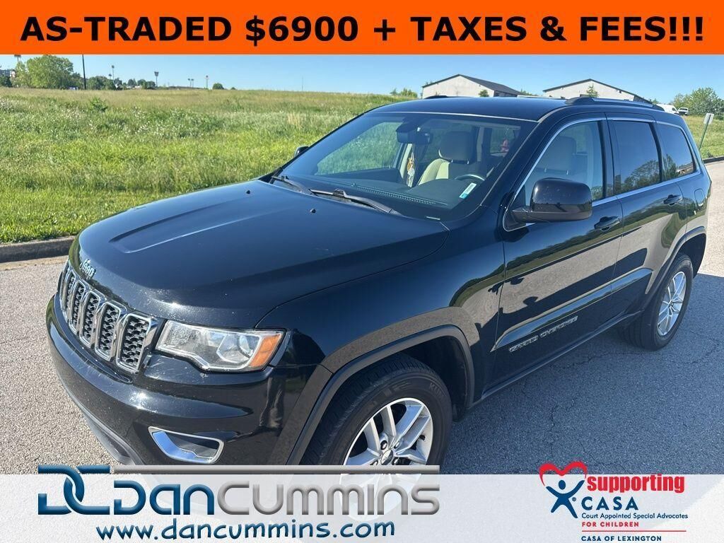 2017 JEEP Grand Cherokee