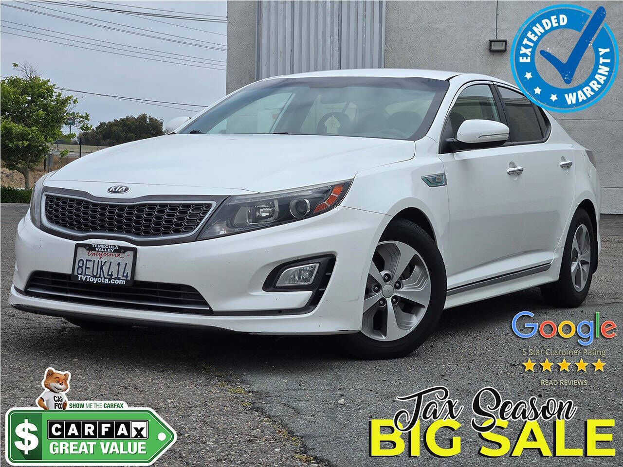 2015 KIA Optima