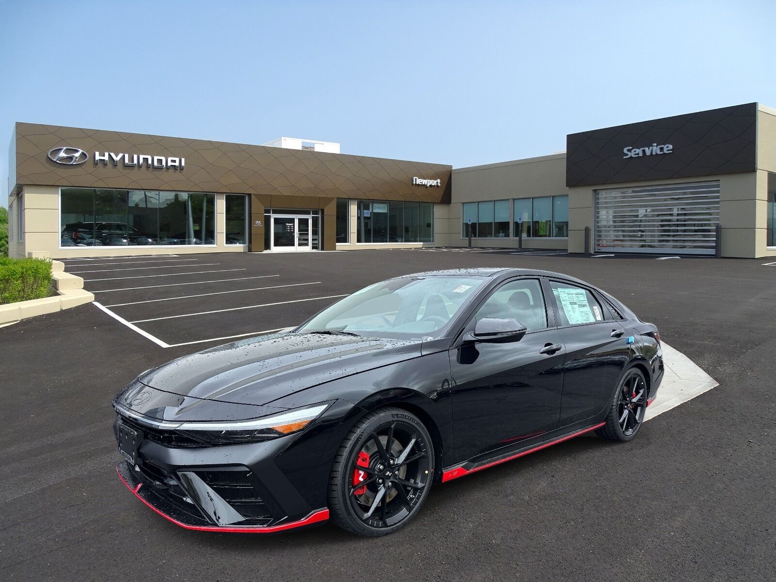 2026 HYUNDAI Elantra N