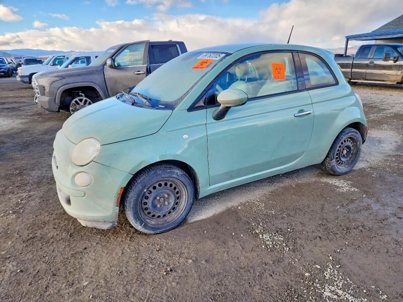 2015 FIAT 500