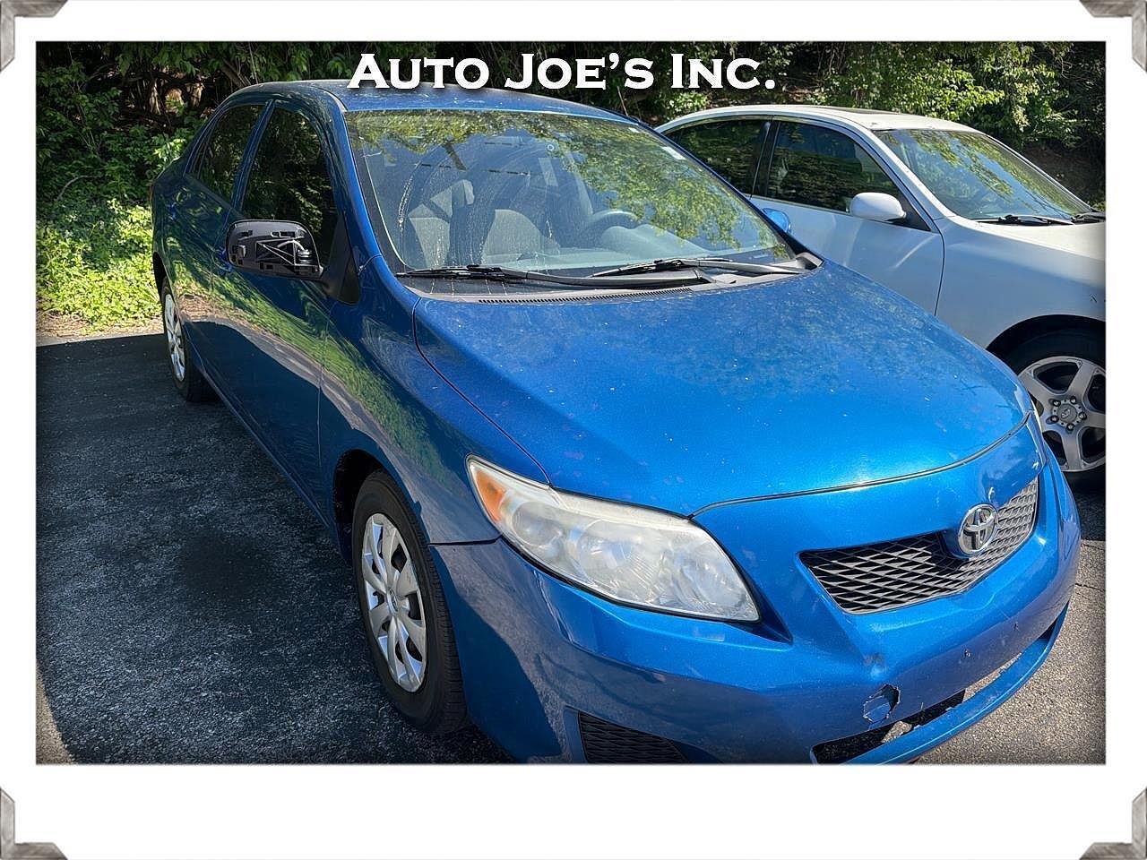 2009 TOYOTA Corolla