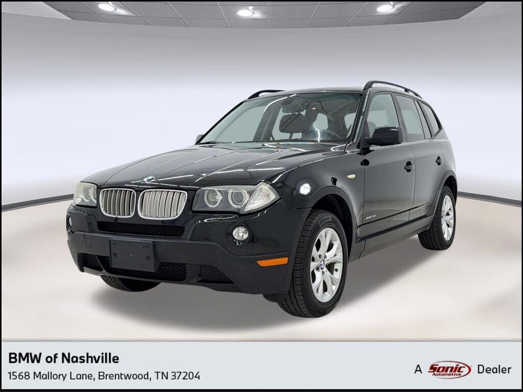 2009 BMW X3