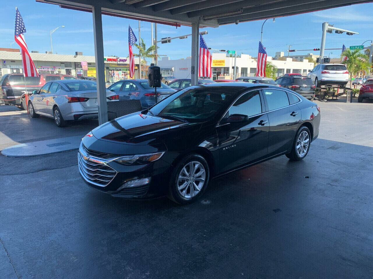 2020 CHEVROLET Malibu