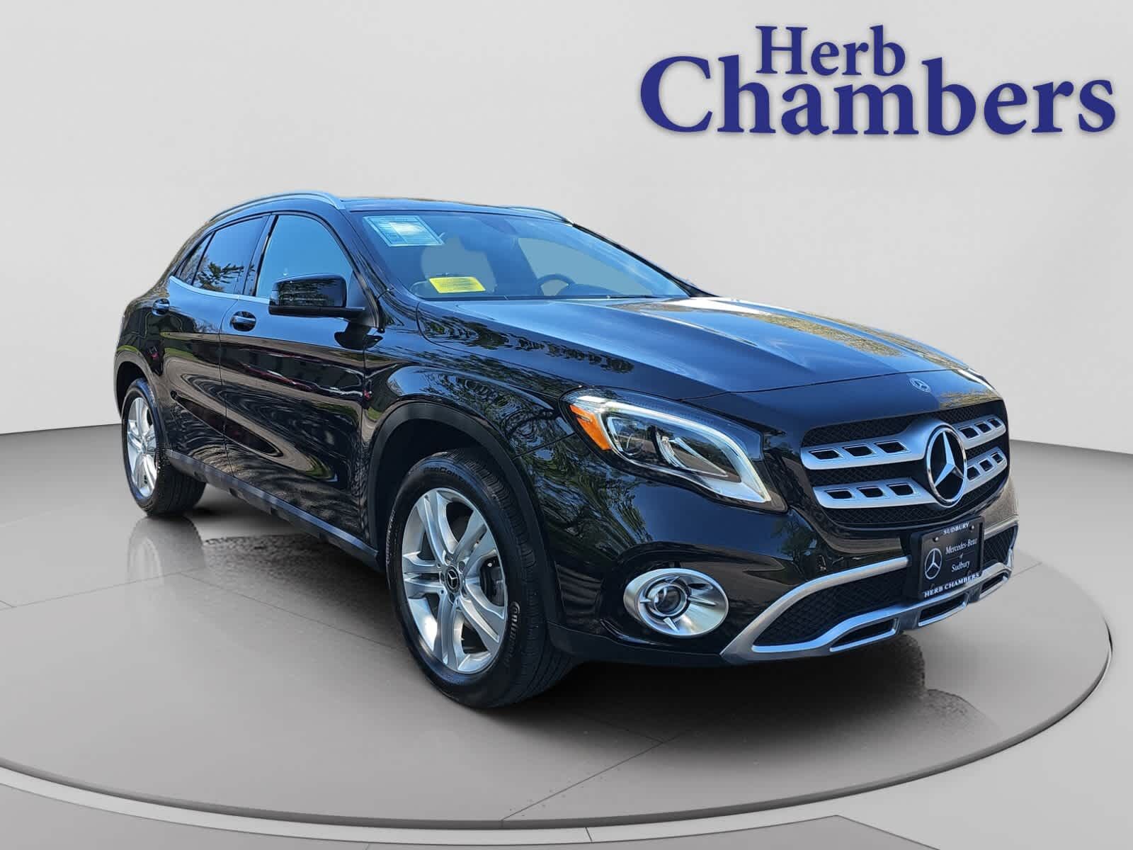 2019 MERCEDES-BENZ GLA-Class