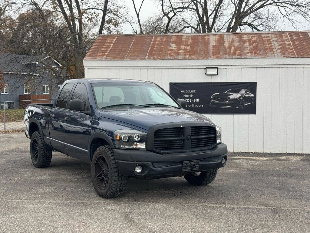2008 DODGE Ram