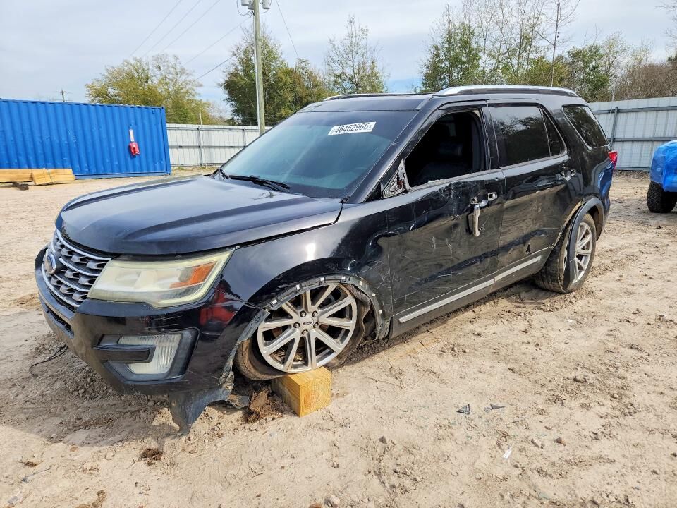 2017 FORD Explorer