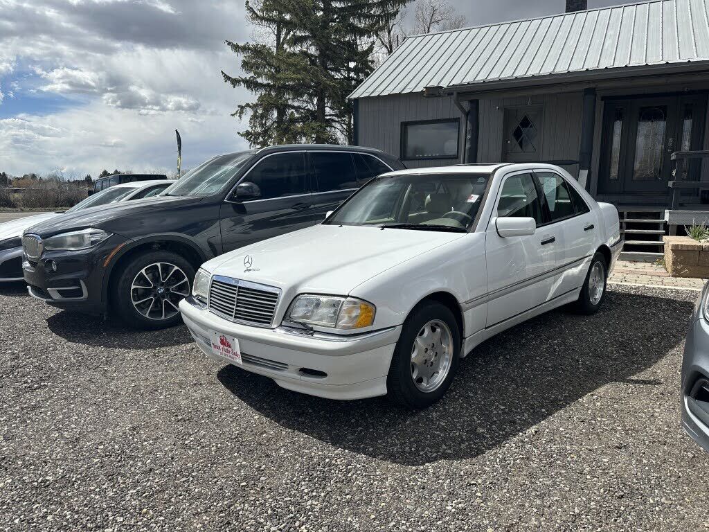 2000 MERCEDES-BENZ C-Class