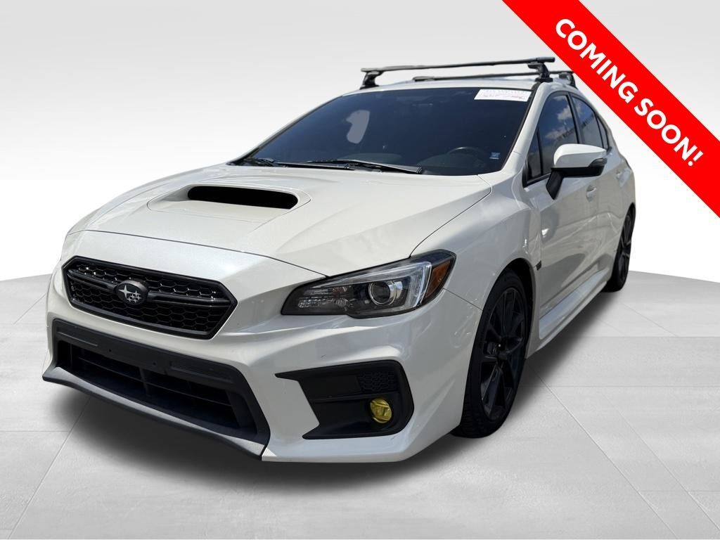 2020 SUBARU WRX