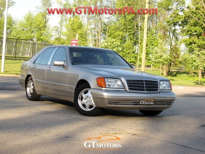 1998 MERCEDES-BENZ S-Class