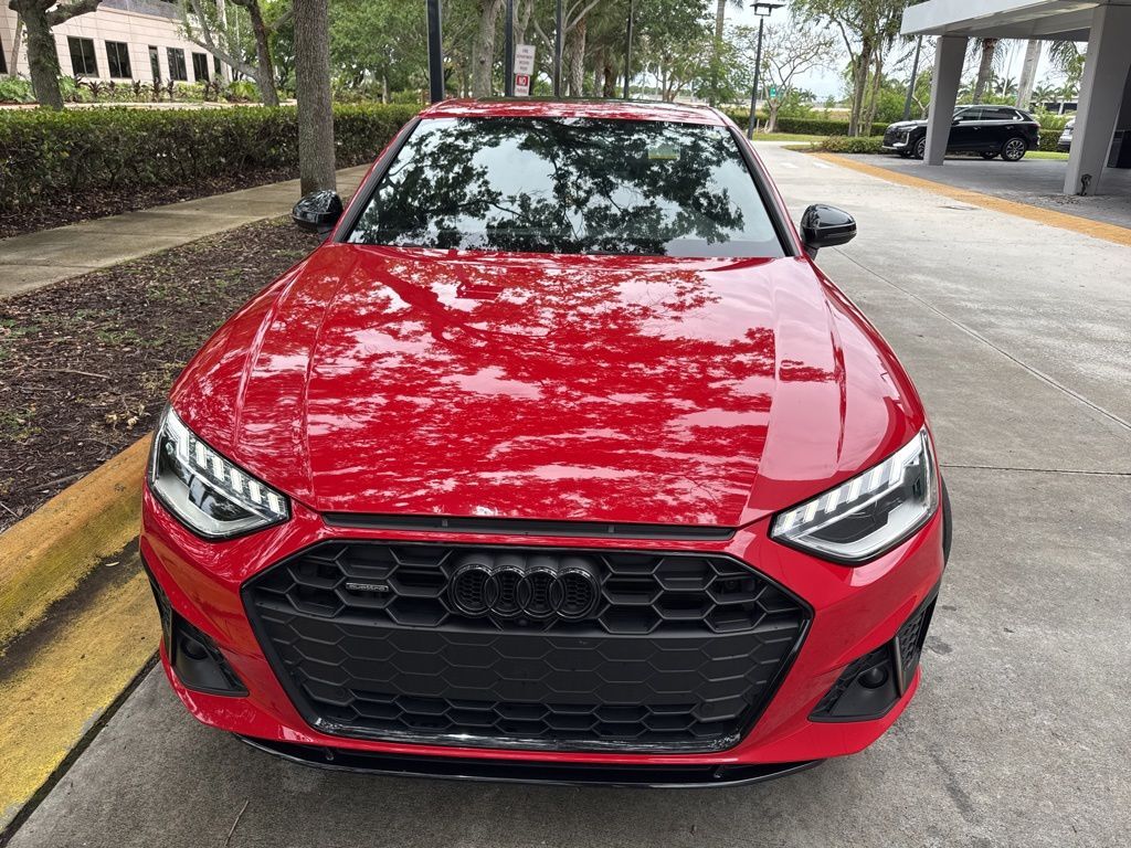 2022 Audi A4