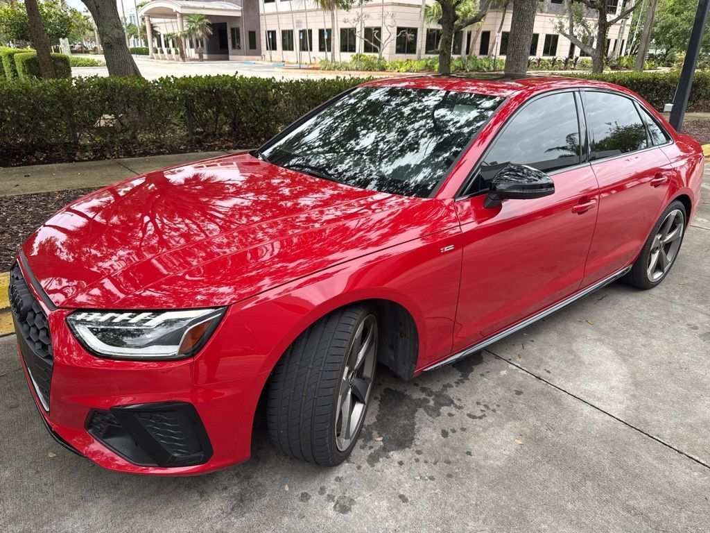 2022 AUDI A4