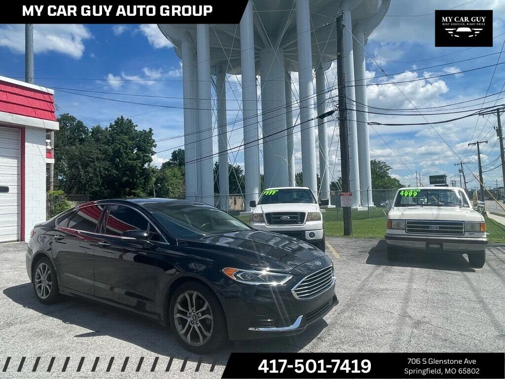 2019 FORD Fusion