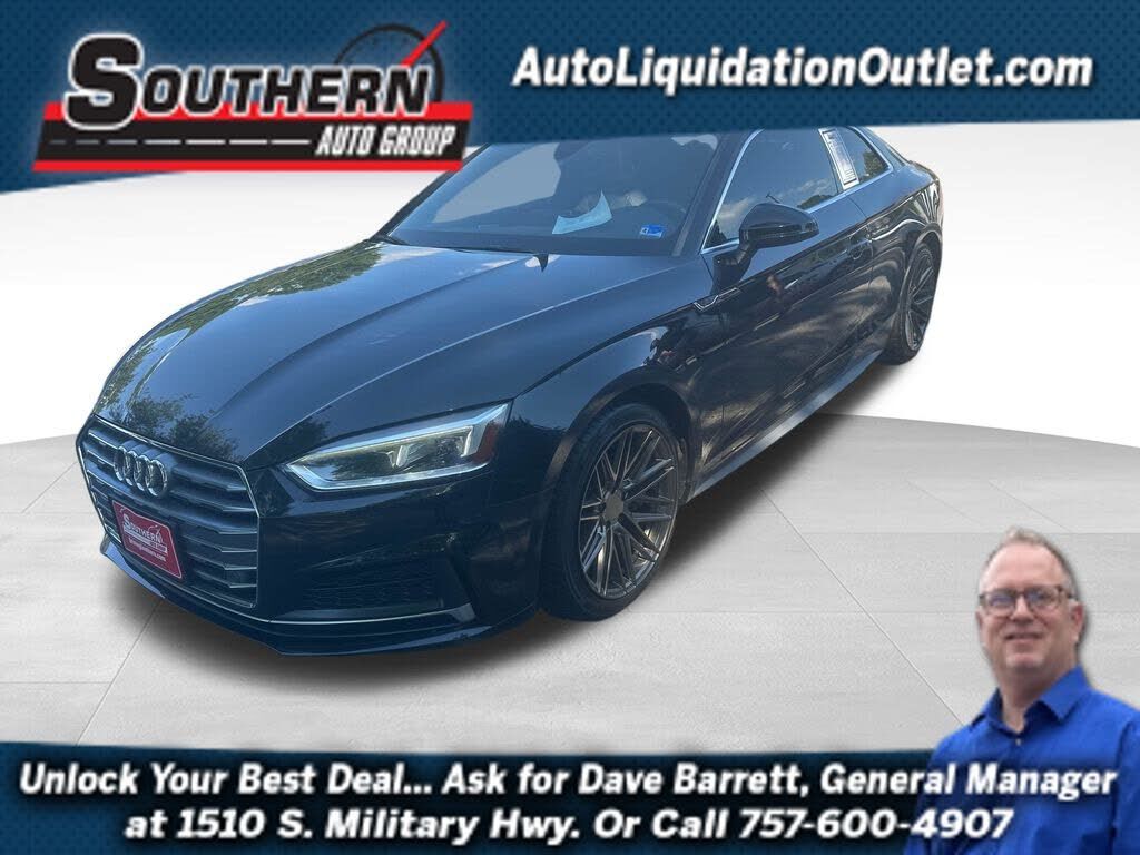 2019 Audi A5
