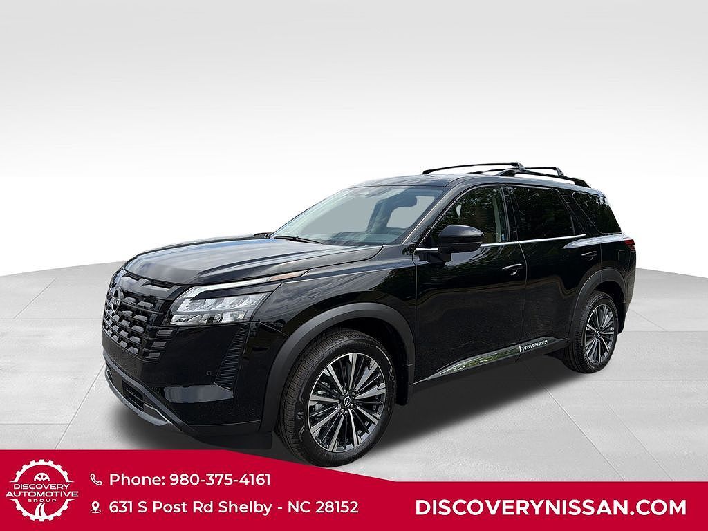 2026 NISSAN Pathfinder
