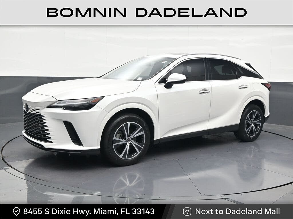 2024 LEXUS RX