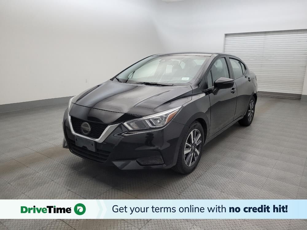 2021 NISSAN Versa