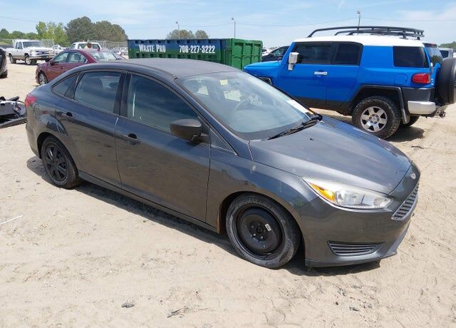 2018 FORD Focus