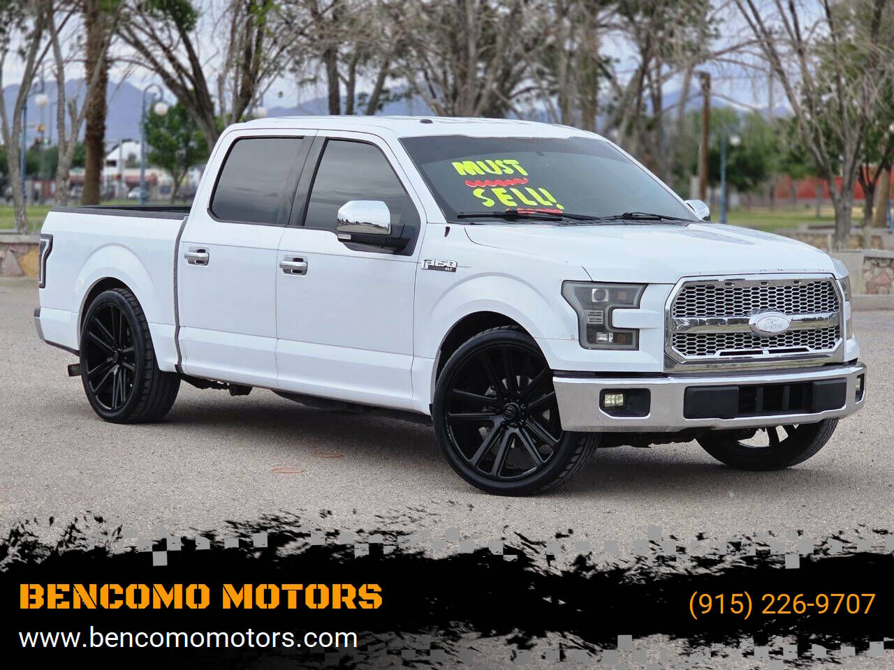 2015 FORD F-150