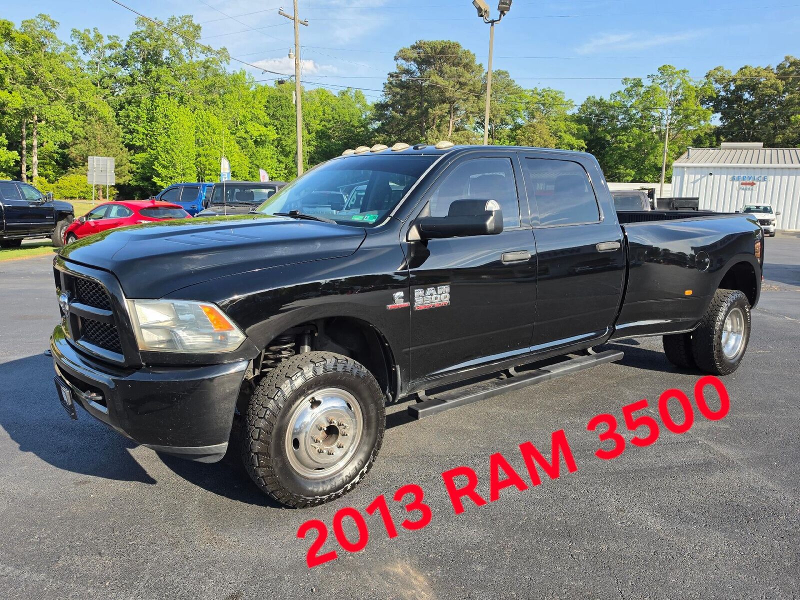 2013 RAM 3500