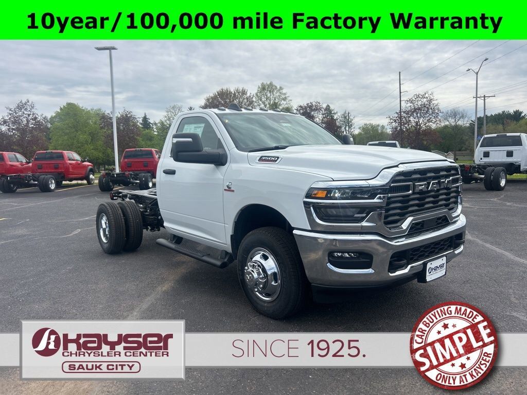 2026 RAM 3500