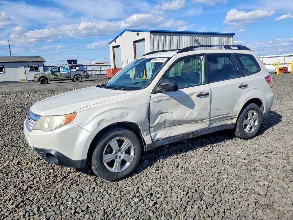 2012 SUBARU Forester