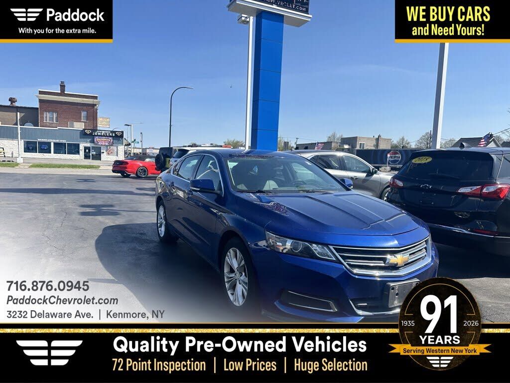 2014 CHEVROLET Impala