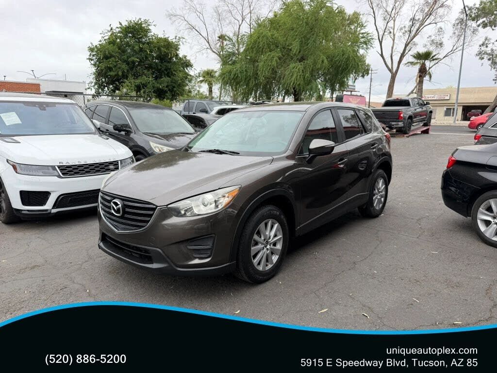 2016 MAZDA CX-5