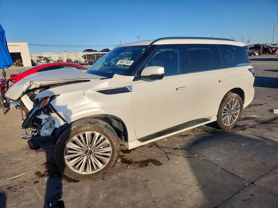 2025 INFINITI QX80