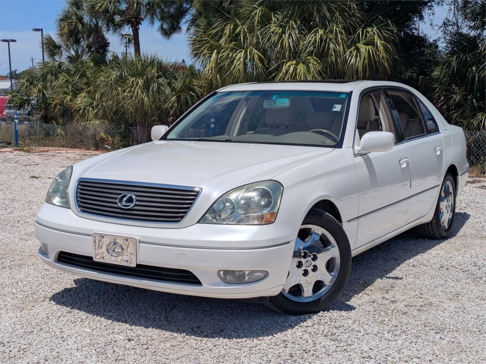 2001 LEXUS LS
