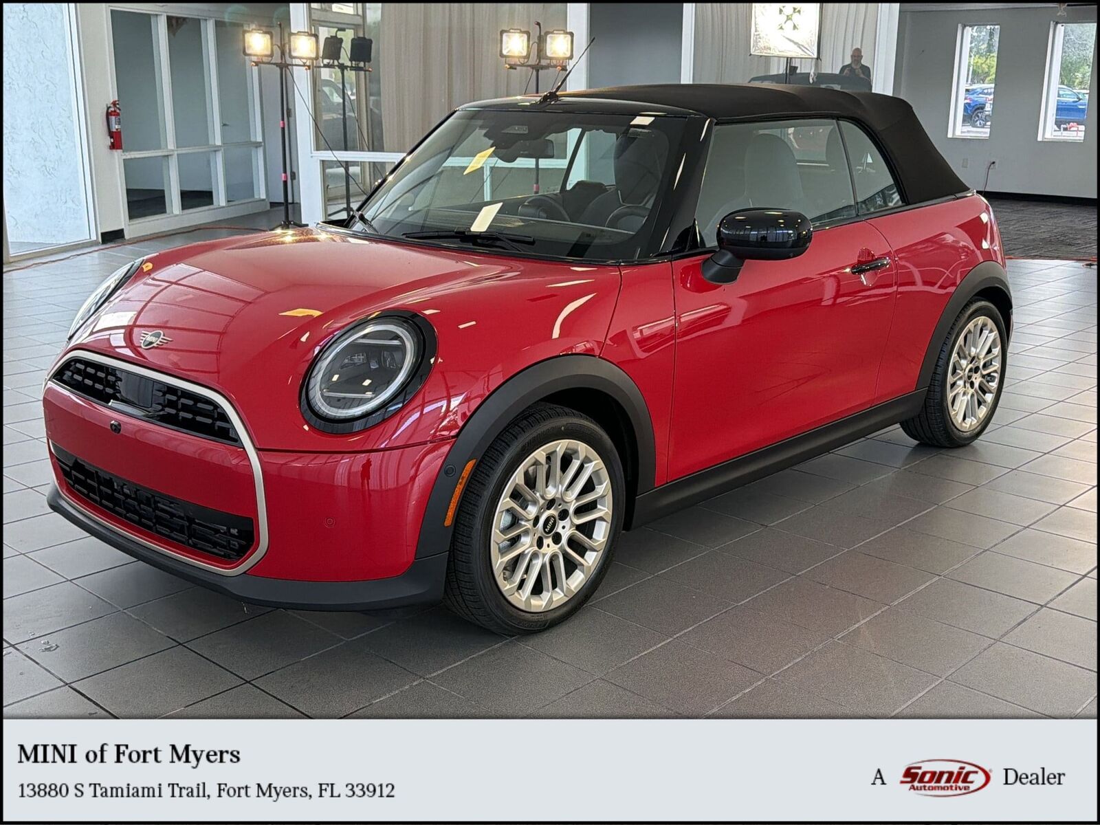 2026 MINI Cooper Convertible