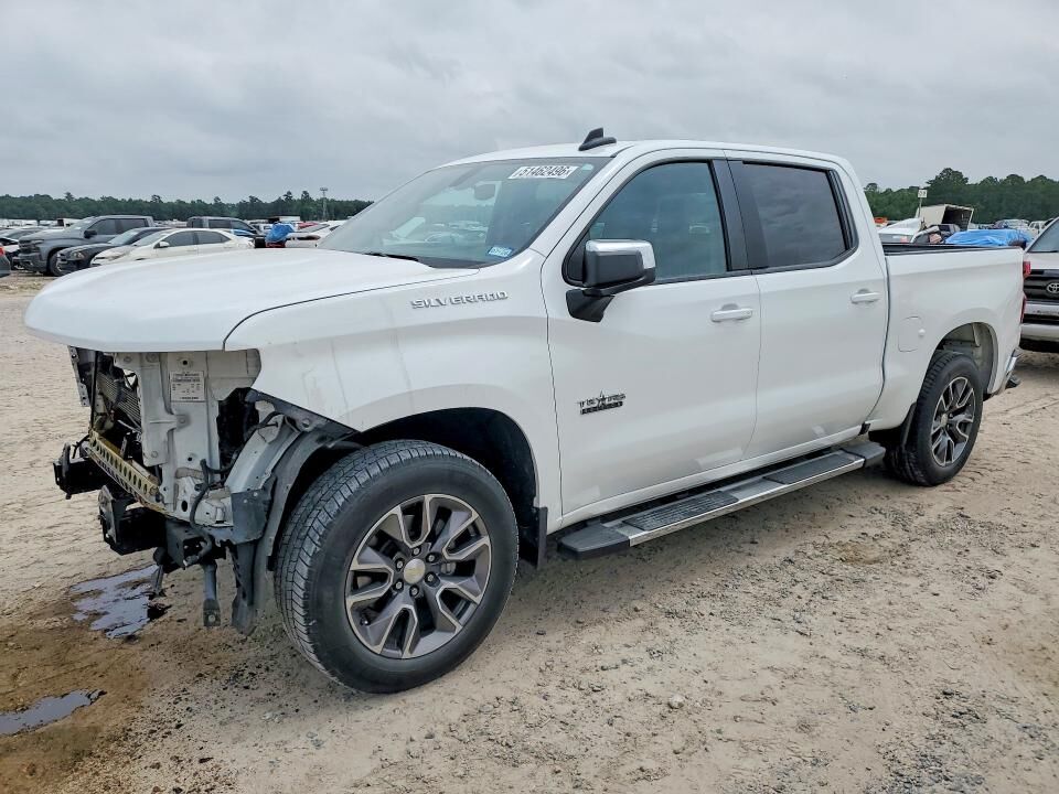 2020 CHEVROLET Silverado