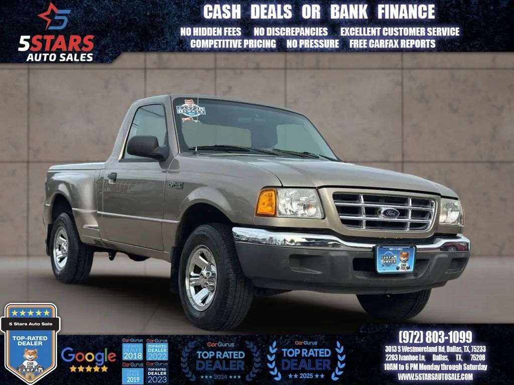 2003 FORD Ranger