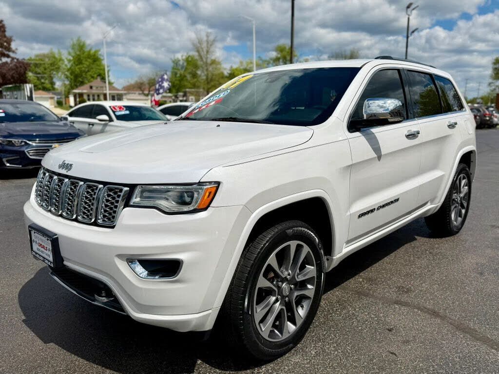 2017 JEEP Grand Cherokee