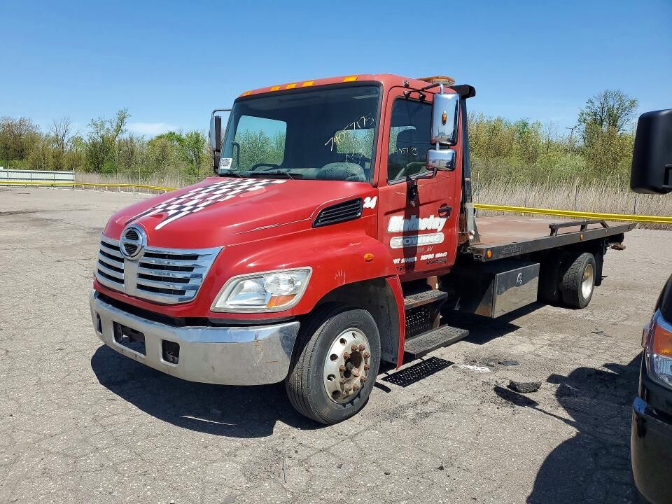 2008 HINO Conventional Type Truck
