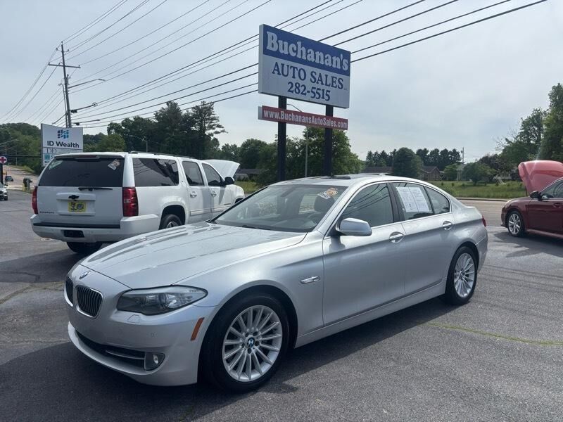 2012 BMW 5 Series