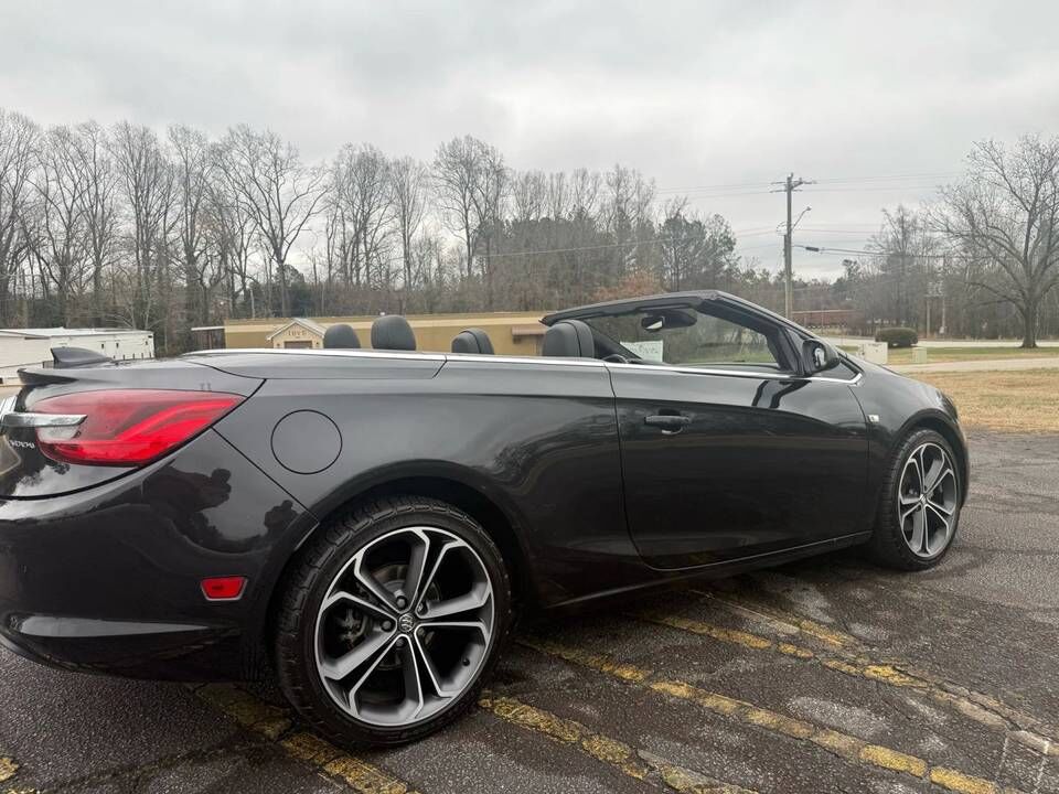 2016 BUICK Cascada