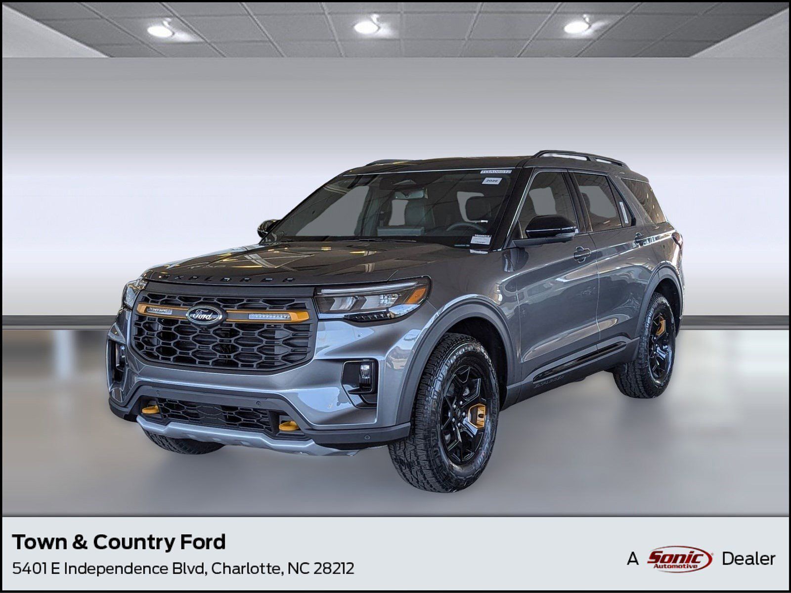 2026 FORD Explorer